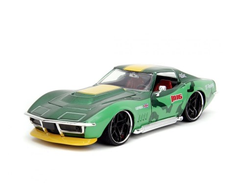 Model samochodu 1969 Chevrolet 1:24 firmy Jada Toys z serii Street Fighter