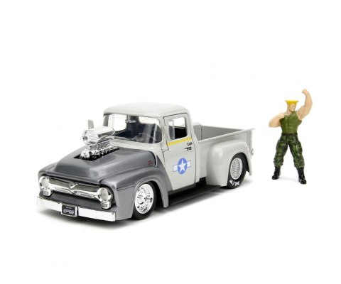 Model samochodu Jada Toys Street Fighter 1956 Ford Pickup 1:24