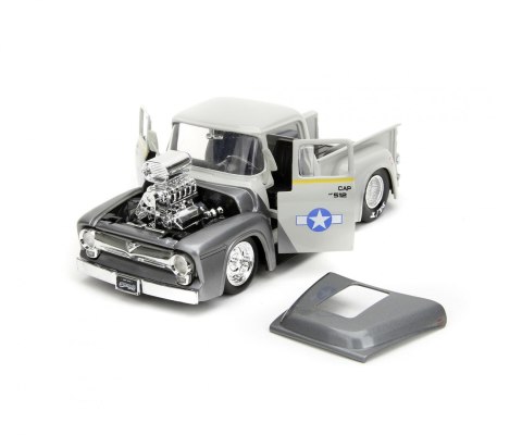 Model samochodu Jada Toys Street Fighter 1956 Ford Pickup 1:24