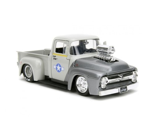Model samochodu Jada Toys Street Fighter 1956 Ford Pickup 1:24