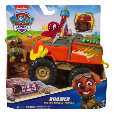 Monster Truck PAW Patrol Rescue Wheels Boomer Monster Truck PAW Patrol Rescue Wheels Boomer