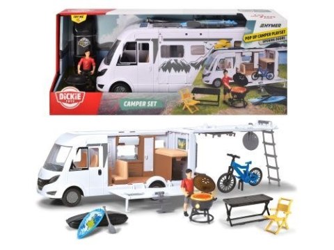 Playlife Auto Kamper 30cm Dickie Playlife Auto Kamper 30cm Dickie