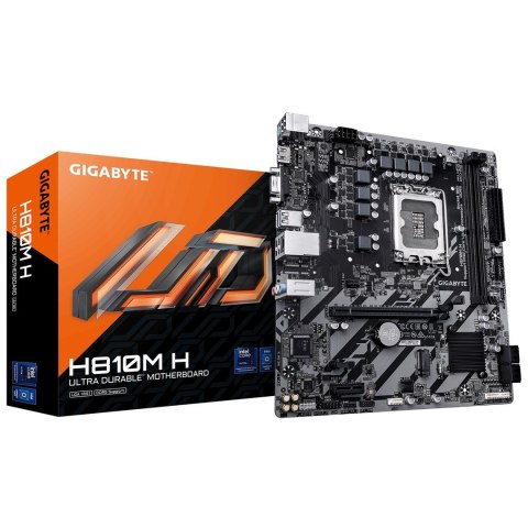 Płyta główna Gigabyte H810M H (H810,S1851,mATX,DDR5)