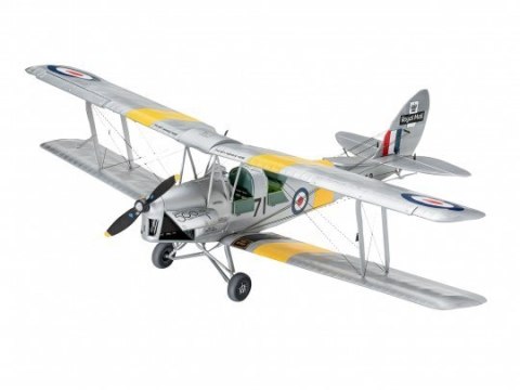 Revell D.H. 82A Tiger Moth Model samolotu stałopłatowego Zestaw montażowy 1:32 Revell D.H. 82A Tiger Moth Model samolotu stałopłatowego Zestaw montażowy 1:32