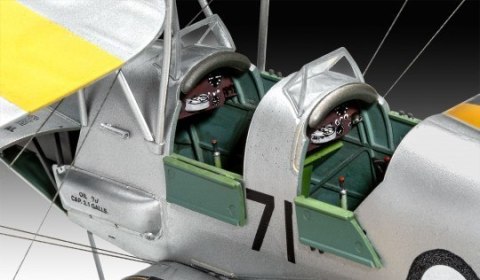 Revell D.H. 82A Tiger Moth Model samolotu stałopłatowego Zestaw montażowy 1:32 Revell D.H. 82A Tiger Moth Model samolotu stałopłatowego Zestaw montażowy 1:32