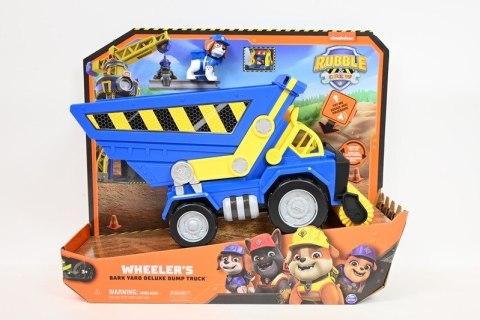 Rubble & Crew Bark Yard Deluxe Dump Truck Rubble & Crew Bark Yard Deluxe Dump Truck