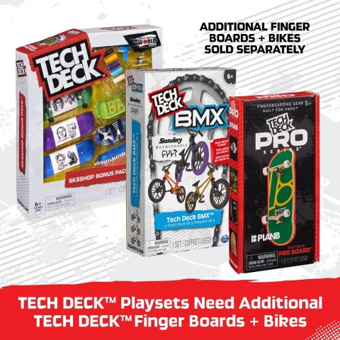 SPIN TechDeck transformujšcySkatePark 6066471 SPIN TechDeck transformujšcySkatePark 6066471