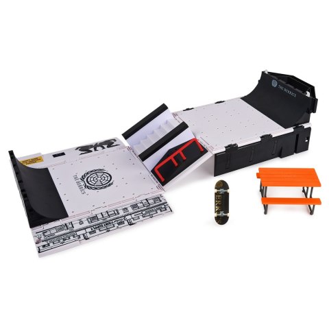 SPIN TechDeck transformujšcySkatePark 6066471 SPIN TechDeck transformujšcySkatePark 6066471