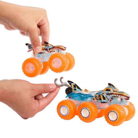 Samochodzik Hot Wheels Monster Trucks HYJ29 Samochodzik Hot Wheels Monster Trucks HYJ29