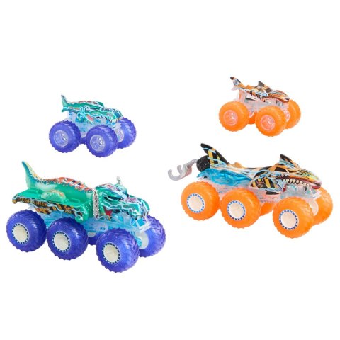 Samochodzik Hot Wheels Monster Trucks HYJ29 Samochodzik Hot Wheels Monster Trucks HYJ29
