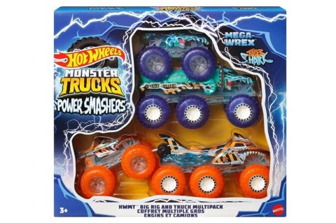 Samochodzik Hot Wheels Monster Trucks HYJ29 Samochodzik Hot Wheels Monster Trucks HYJ29