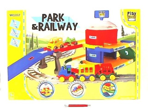 Stacja kolejowa WADER Play Tracks Railway 51520 Stacja kolejowa WADER Play Tracks Railway 51520