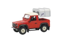 TOMY Britains Land Rover 90 z plandekš 42732
