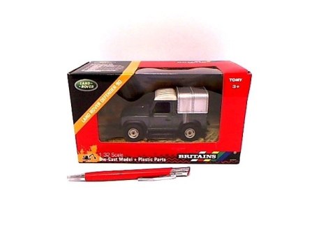TOMY Britains Land Rover 90 z plandekš 42732