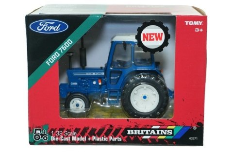 TOMY Britains traktorFord7600 na bli?niakach 43371