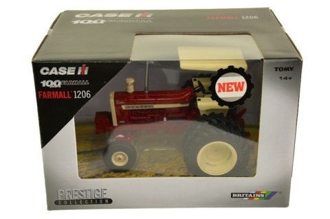 TOMY Britains traltor Case IH Farmall 1206 43412