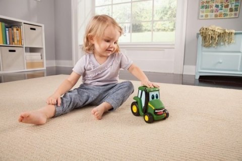 Tomy John Deere Johnny Push N Roll