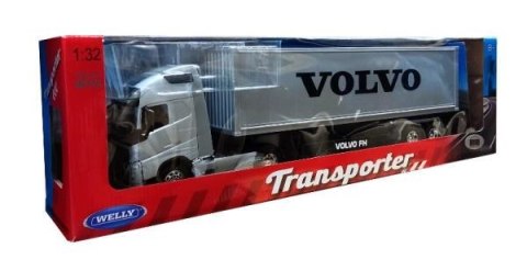 WELLY Truck z przyczepą 1:32 VOLVO FH WELLY Truck z przyczepą 1:32 VOLVO FH