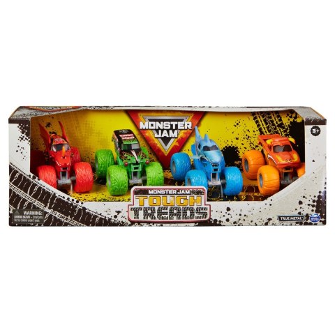 Zestaw Monster Jam MNJ VHC 1t64 4pk M04 GML Zestaw Monster Jam MNJ VHC 1t64 4pk M04 GML