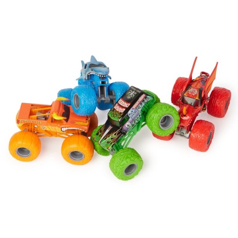 Zestaw Monster Jam MNJ VHC 1t64 4pk M04 GML Zestaw Monster Jam MNJ VHC 1t64 4pk M04 GML