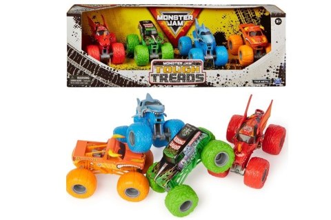 Zestaw Monster Jam MNJ VHC 1t64 4pk M04 GML Zestaw Monster Jam MNJ VHC 1t64 4pk M04 GML