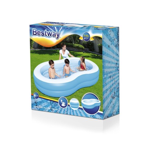 Basen Bestway 54117 dla dzieci w pełnym komplecie Basen Bestway 54117 dla dzieci w pełnym komplecie