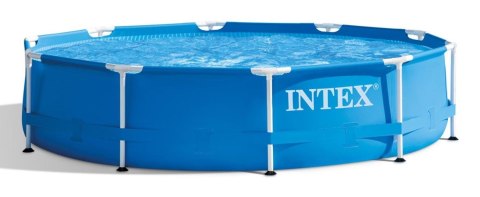Basen Intex 28200NP zewnętrzny naziemny ramowy okrąg 4485L Niebieski Basen Intex 28200NP zewnętrzny naziemny ramowy okrąg 4485L Niebieski
