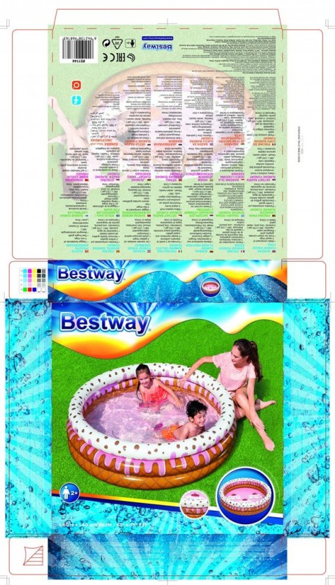 Basen dla dzieci Bestway 51144 basen nadmuchiwany Basen dla dzieci Bestway 51144 basen nadmuchiwany