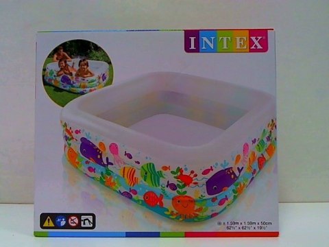 Basen nadmuchiwany prostokątny Intex 57471 Basen nadmuchiwany prostokątny Intex 57471