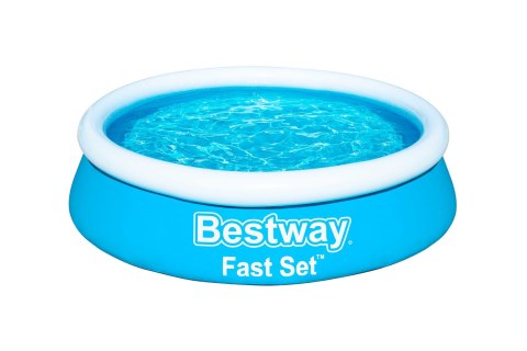 Bestway 57392 basen zewnętrzny naziemny Basen nadmuchiwany W kształcie okręgu 940 l Niebieski