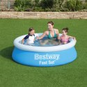 Bestway 57392 basen zewnętrzny naziemny Basen nadmuchiwany W kształcie okręgu 940 l Niebieski