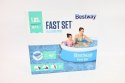 Bestway 57392 basen zewnętrzny naziemny Basen nadmuchiwany W kształcie okręgu 940 l Niebieski