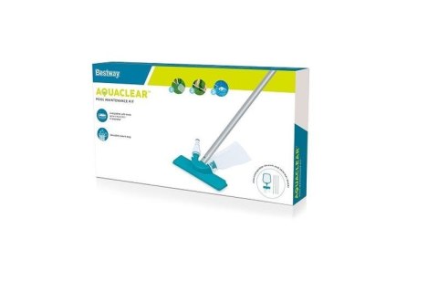 Bestway 58013 / 24 akcesorium/część do basenu Zestaw do czyszczenia Bestway 58013 / 24 akcesorium/część do basenu Zestaw do czyszczenia