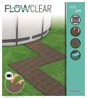 Bestway 58712 / 23 akcesorium/część do basenu Podkładki pod meble