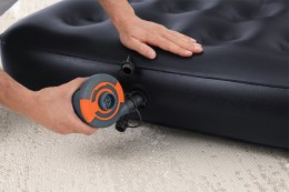 Bestway 75114/23 nadmuchiwane krzesło do salonu Czarny