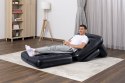 Bestway 75114/23 nadmuchiwane krzesło do salonu Czarny