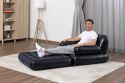 Bestway 75114/23 nadmuchiwane krzesło do salonu Czarny