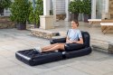 Bestway 75114/23 nadmuchiwane krzesło do salonu Czarny