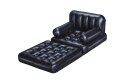Bestway 75114/23 nadmuchiwane krzesło do salonu Czarny