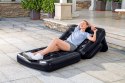 Bestway 75114/23 nadmuchiwane krzesło do salonu Czarny