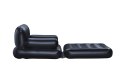 Bestway 75114/23 nadmuchiwane krzesło do salonu Czarny