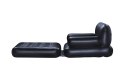 Bestway 75114/23 nadmuchiwane krzesło do salonu Czarny