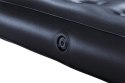 Bestway 75114/23 nadmuchiwane krzesło do salonu Czarny