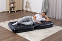 Bestway 75114/23 nadmuchiwane krzesło do salonu Czarny