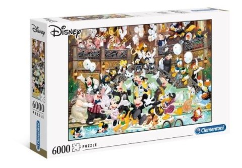 Clementoni Puzzle 6000el Disney Gala 36525 Clementoni Puzzle 6000el Disney Gala 36525