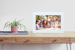 Denver PFF-1015W cyfrowa ramka na zdjęcia Biały 25,6 cm (10.1