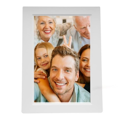 Denver PFF-1015W cyfrowa ramka na zdjęcia Biały 25,6 cm (10.1") Ekran dotykowy Wi-Fi