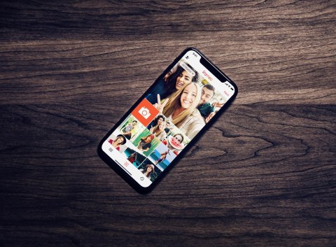 Denver PFF-1015W cyfrowa ramka na zdjęcia Biały 25,6 cm (10.1") Ekran dotykowy Wi-Fi