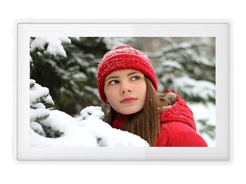 Denver PFF-1021WHITE cyfrowa ramka na zdjęcia Biały 25,6 cm (10.1") Ekran dotykowy Wi-Fi Denver PFF-1021WHITE cyfrowa ramka na zdjęcia Biały 25,6 cm (10.1") Ekran dotykowy Wi-Fi