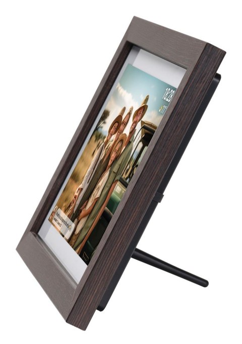 Denver PFF-1042DWMK2 cyfrowa ramka na zdjęcia Drewno 25,6 cm (10.1") Ekran dotykowy Wi-Fi Denver PFF-1042DWMK2 cyfrowa ramka na zdjęcia Drewno 25,6 cm (10.1") Ekran dotykowy Wi-Fi